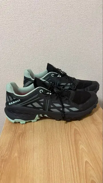 MAMMUT 트레일 러닝화 블랙