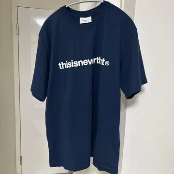 thisisneverthat 티셔츠 네이비 S 사이즈