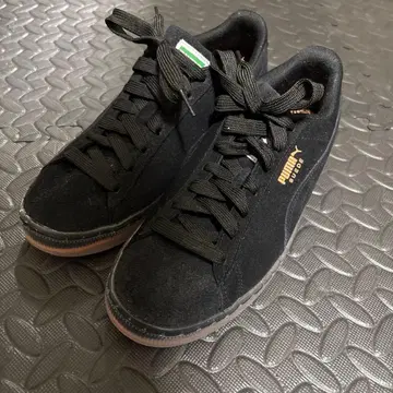 PUMA SUEDE Translucent 26.5cm 블랙 박스 포함