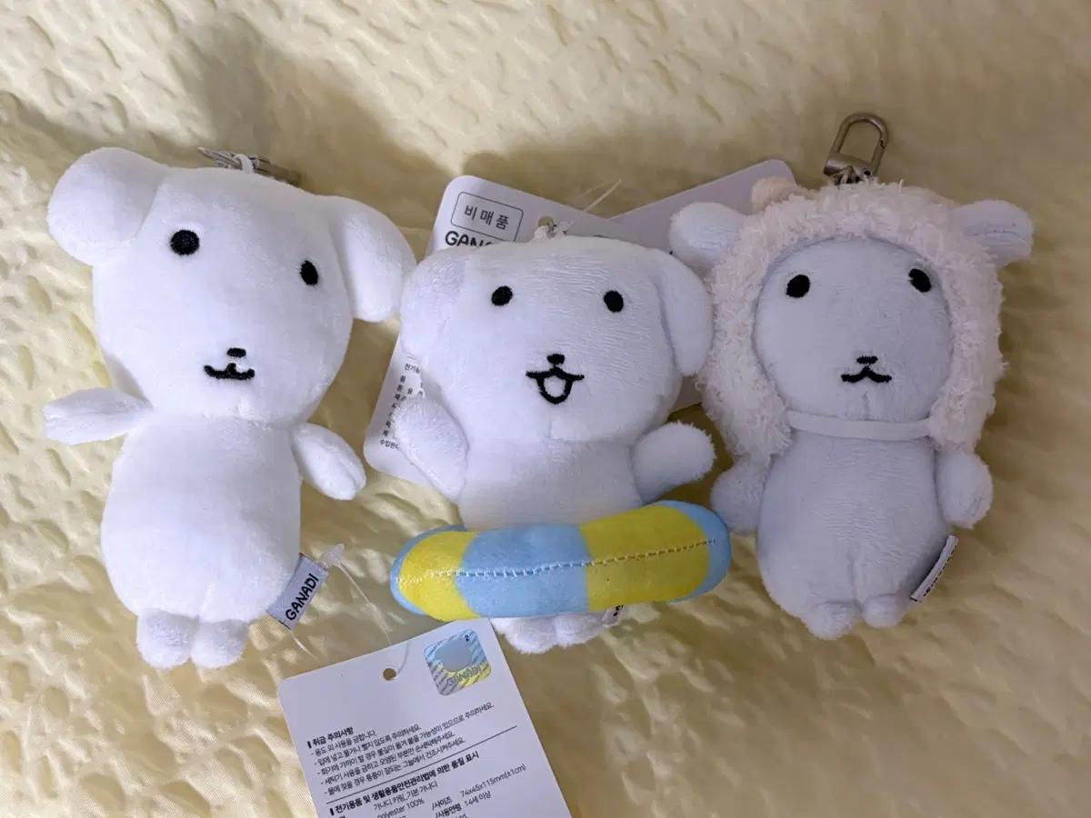 정품 가나디 인형 일괄