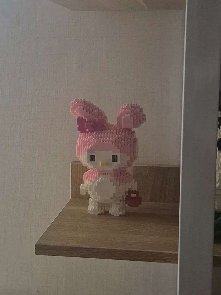 마이멜로디 레고 완성본