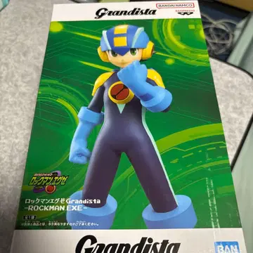 록맨 에그제 Grandista 피규어