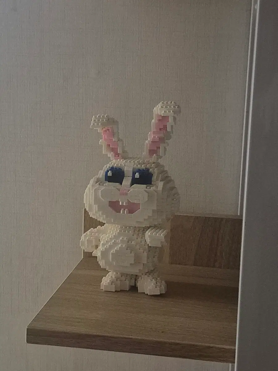 스노우볼 레고 완성품