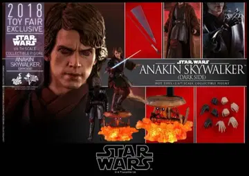 아나킨 다크사이드 버전 핫토이즈 무비 마스터피스 스타 워즈