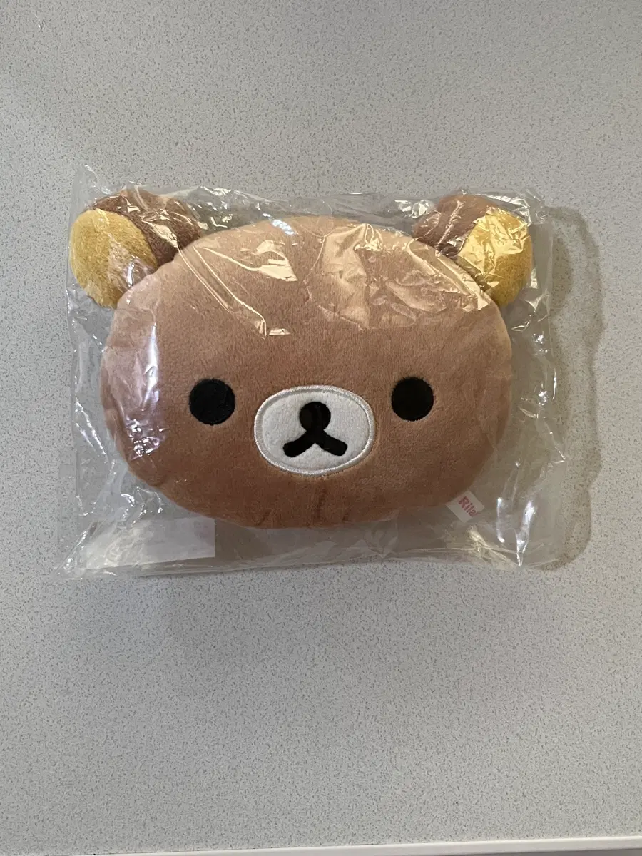 리락쿠마 페이스 인형