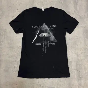 앨리스 인 체인즈 alice in chains 밴드 티셔츠 M
