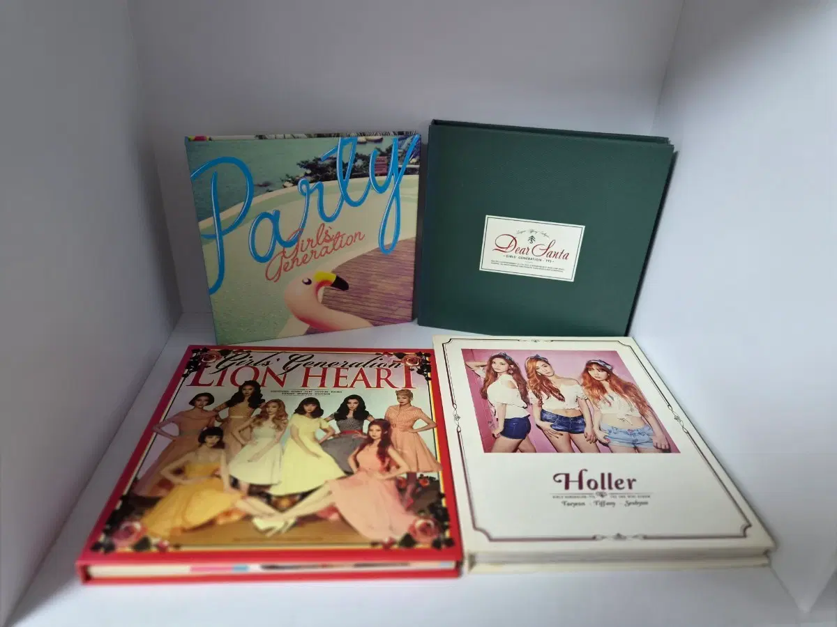 소녀시대 CD엘범 5종 일괄 판매합니다.