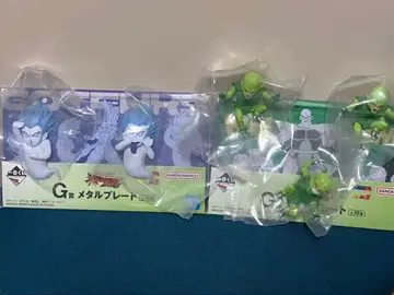 [미개봉] 드래곤볼 제일복권 스펙터클 배틀 F상 & G상 세트
