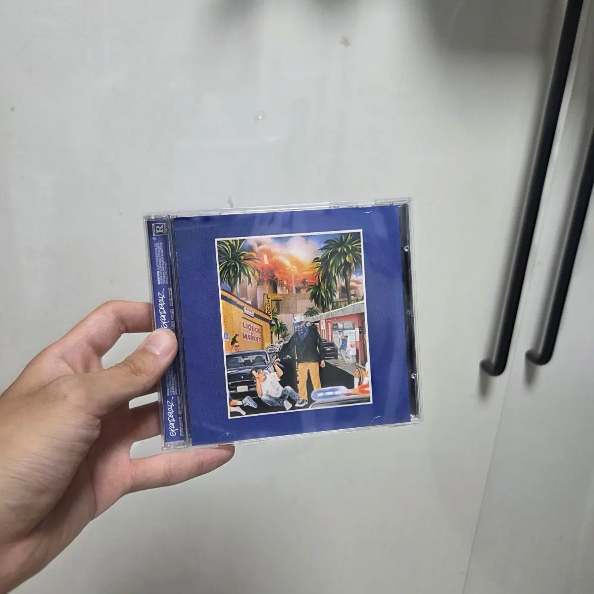 [사인반] 로스 scandalouz 앨범 cd