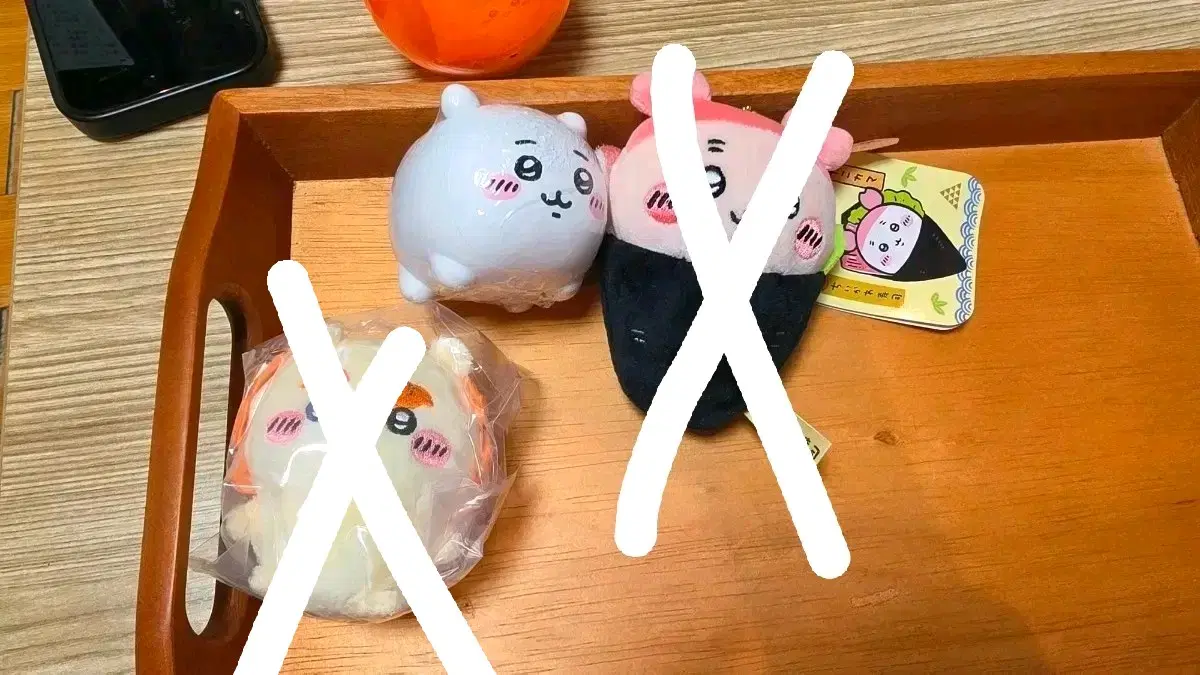 치이카와 캐릭터 인형 가챠 피규어 모음 시사 카니 모몽가