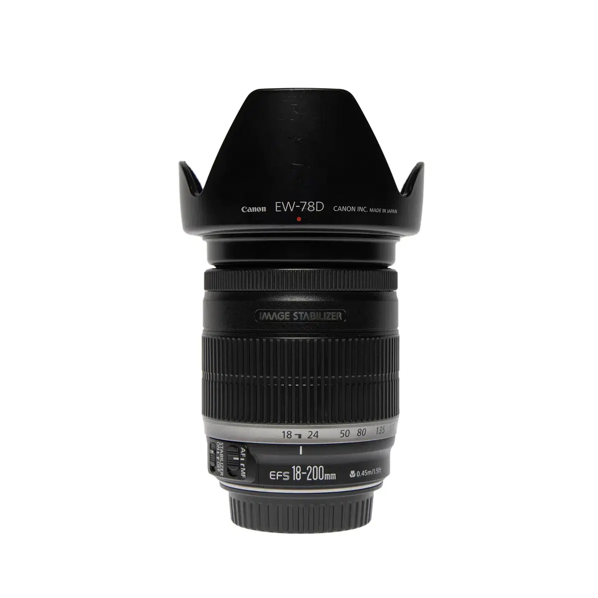 캐논 EF-S 18-200mm F3.5-5.6 IS 줌렌즈 (3933)