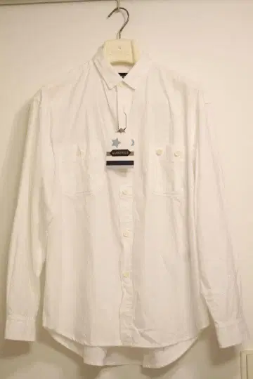 [새상품급] AUBERGE BIG SERGE SHIRT 프렌치 워크 셔츠