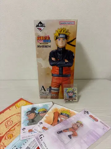 NARUTO 제일복권 피규어 A상