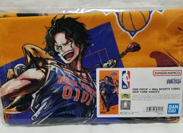 ONE PIECE x NBA 스포츠 타월 에이스