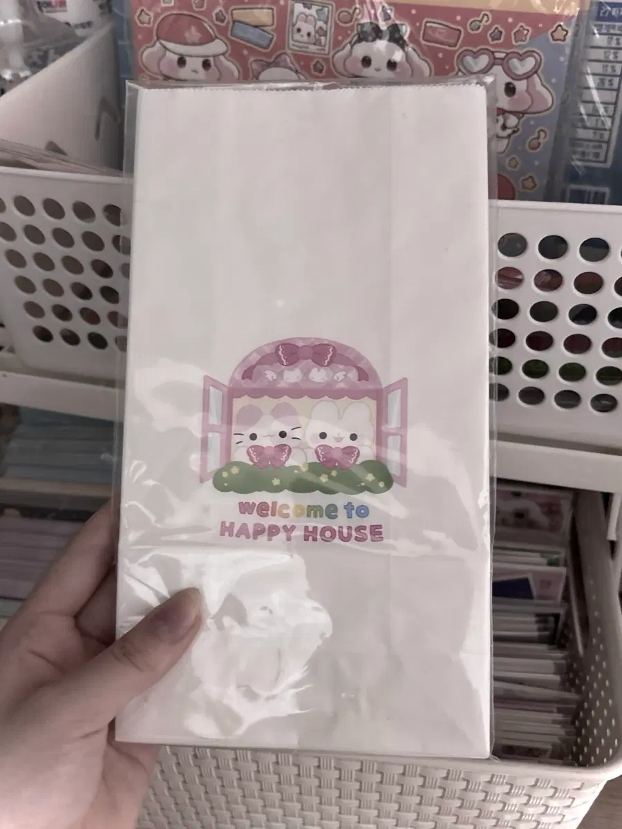 먀오님 도안 소봉투 포장지