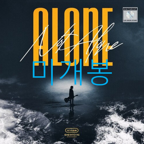 [미개봉] 이근형 - Alone.. Not Alone (CD)