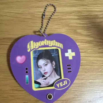 ITZY 예지 Algorhythm 키링 예지 JAPAN