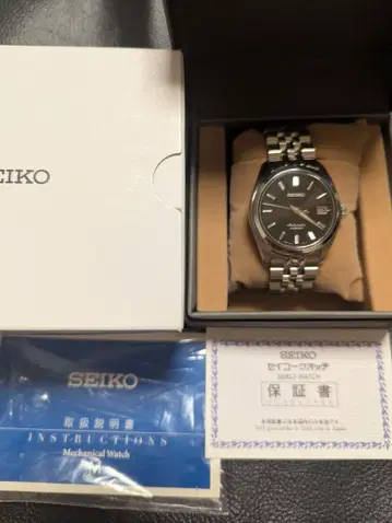 [SEIKO] 메카니컬 [SARB033] 타이코노트