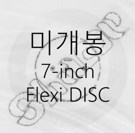 [미개봉] 이랑 - SHAME (7-inch Flexi Disc)