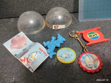 1970년대 타카토쿠 당시물 돌아온 울트라맨 자동판매기 가챠