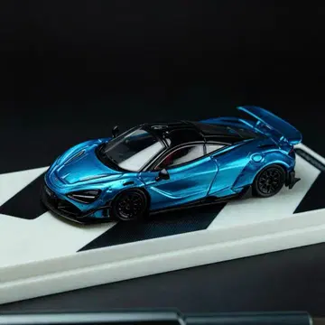 1/64 SUPCAR 맥라렌 720S 메탈릭 블루