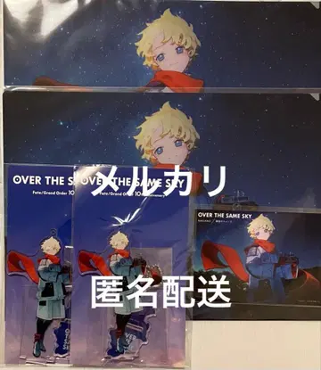 FGO OVER THE SAME SKY 아크릴 스탠드 보이져