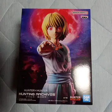 HUNTER x HUNTER 크라피카 절대시간 피규어