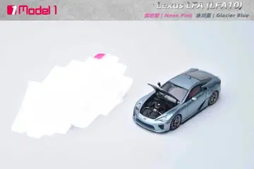 1/64 모델 원 렉서스 LFA 아이스 블루