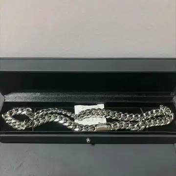 nastydog 실버 목걸이