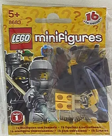 LEGO 미니피규어 시리즈 1 원시인 8683