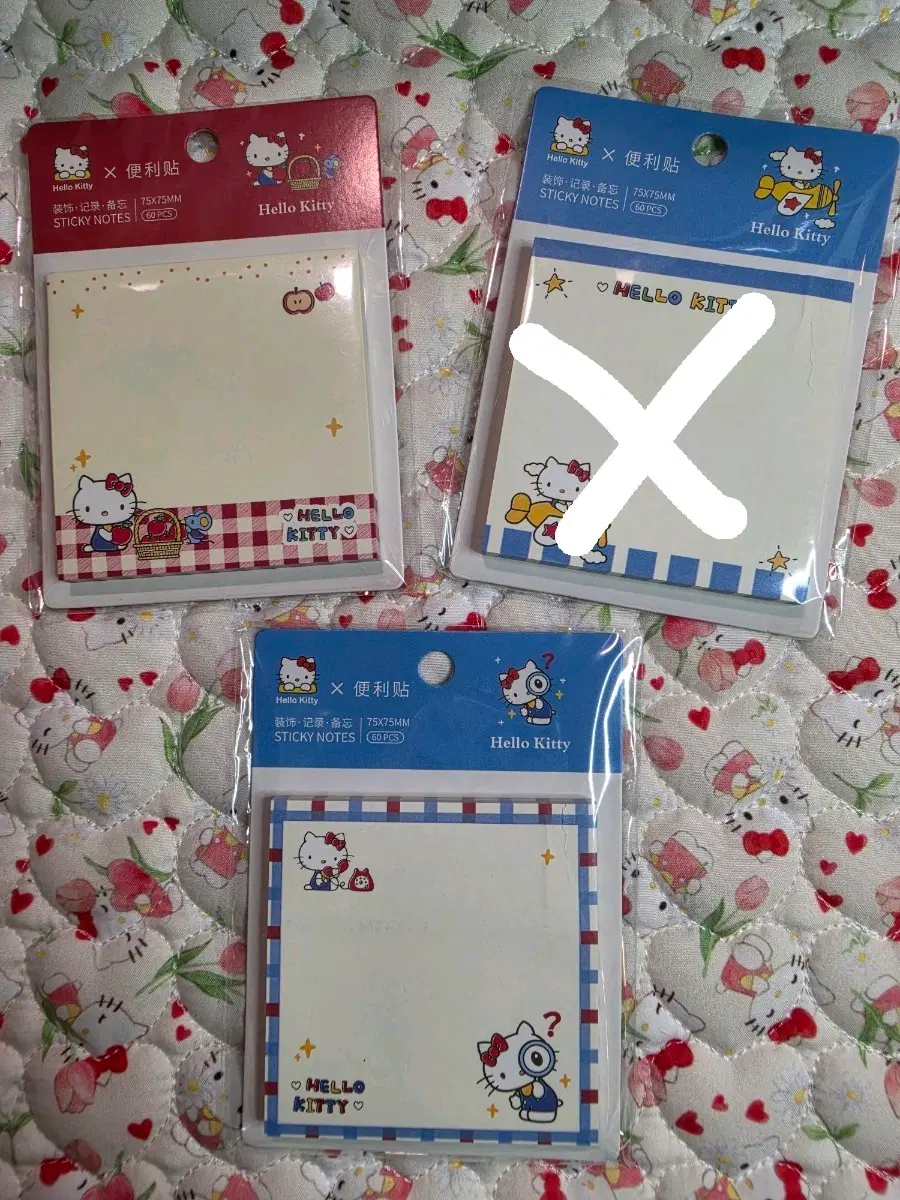 키티 포스트잇