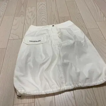 까스텔바작 타이트 스커트 골프웨어 화이트