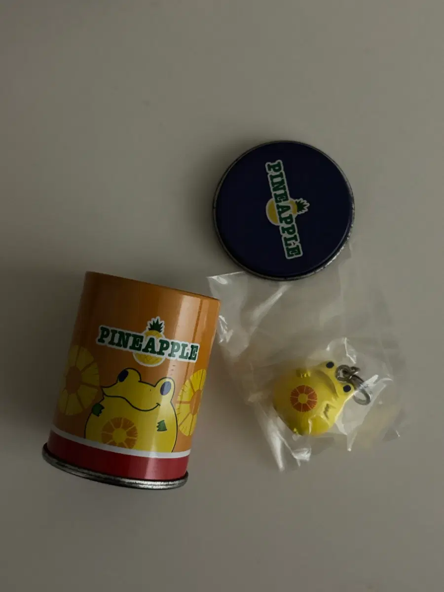 프로그 스타일 (파인애플 캔프로그)