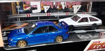 MODELER'S 이니셜D 세트 Vol.22 트레노 & 임프레자