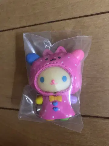 산리오 치비토모 레인코트 우사하나
