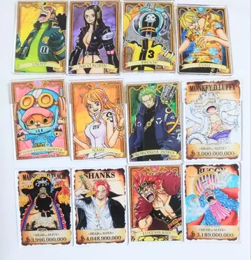 ONE PIECE 스탯 카드 컬렉션 3 원피스