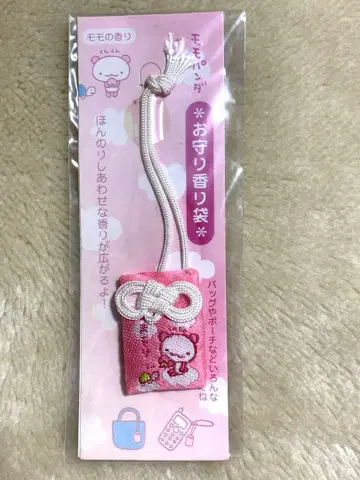 SAN-X 모모팬더 부적 헤이세이 레트로 당시 물품