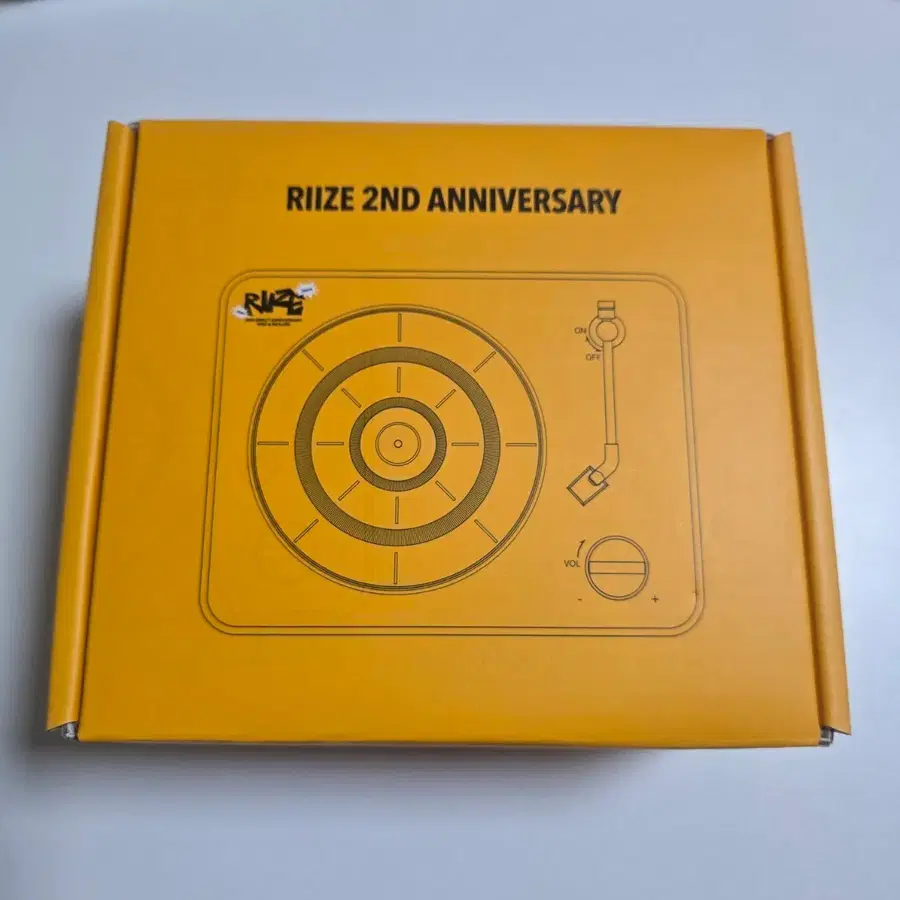 라이즈 RIIZE 2주년 엠디 블루투스 스피커 양도 (포카제외)