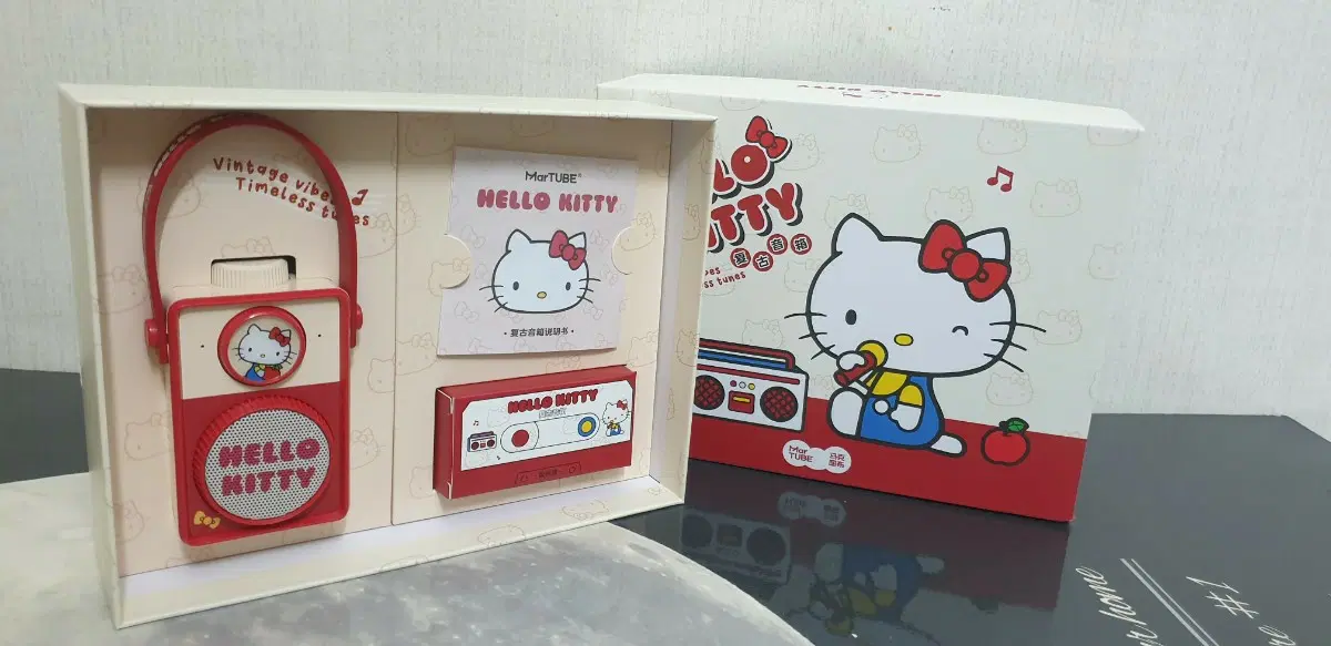 키티 블루투스 스피커