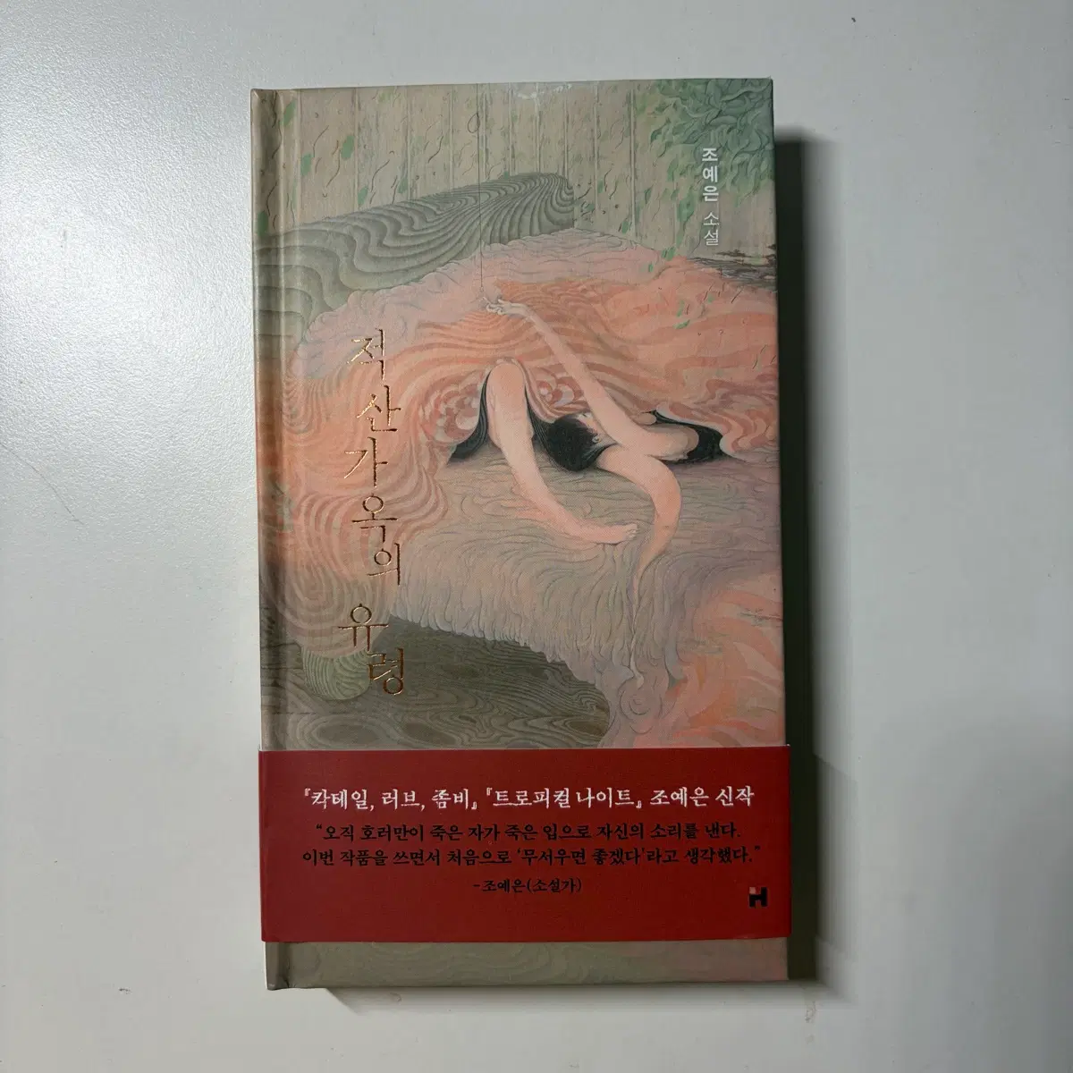 적산가옥의 유령 조예은 소설책