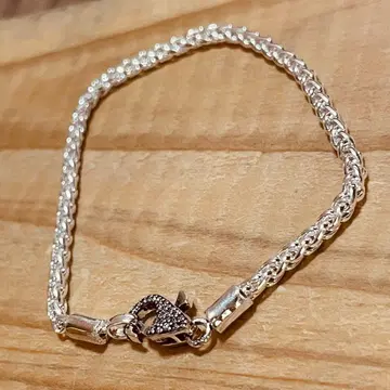 PANDORA 16cm 폭스 테일 팔찌