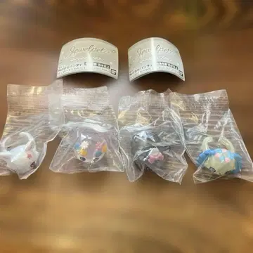 주얼펫 푹신 클리어링 4개 세트 캡슐 토이