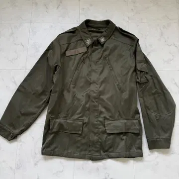 90s 이탈리아군 필드 자켓 올리브 컴뱃 자켓 1