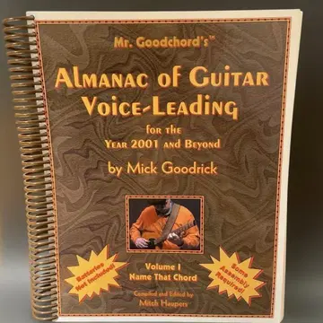 Almanac of Guitar Voice-Leading Vol. I