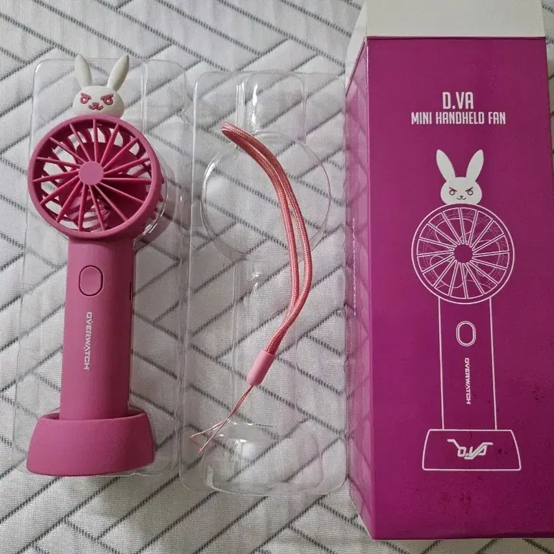 오버워치 디바 손선풍기