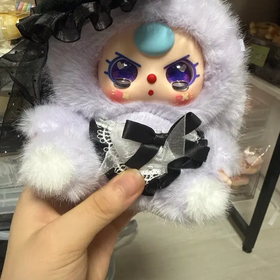 [지이모] 베이비쓰리 얼굴 커스텀