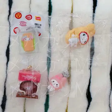산리오 가챠 마이멜로디 세트