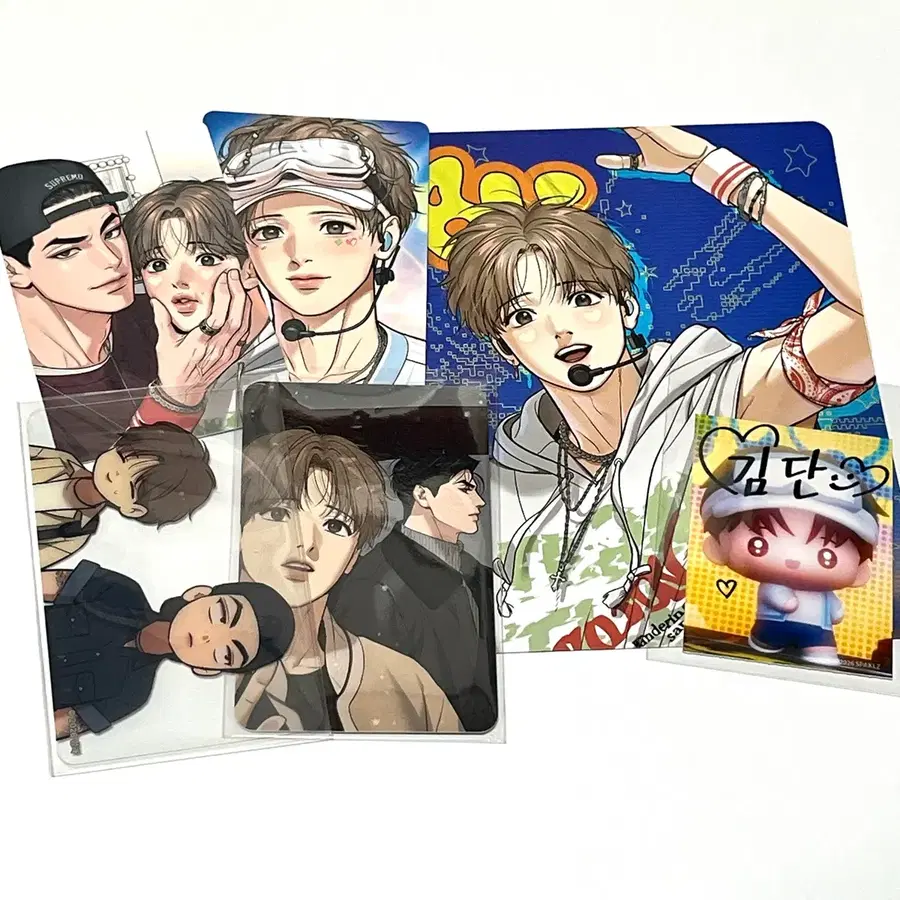 lezhin spaklz 스파클즈 징크스 입특 컬포 뽀시래기 10특