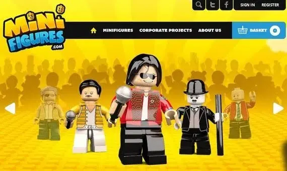 [FIRESTAR TOYS LEGO] 마이클 잭슨 미니피규어