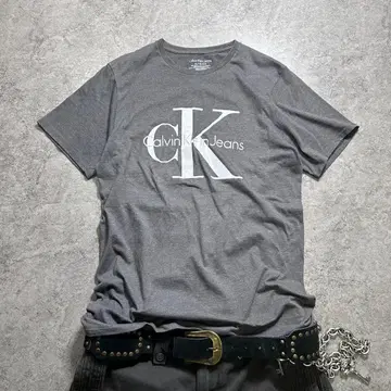 00s [Calvin Klein] 로고 티/Y2K/스웩 오피움
